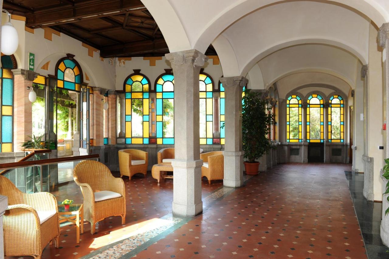 Dimora Del Barone Hotel Romagnano Sesia Bagian luar foto