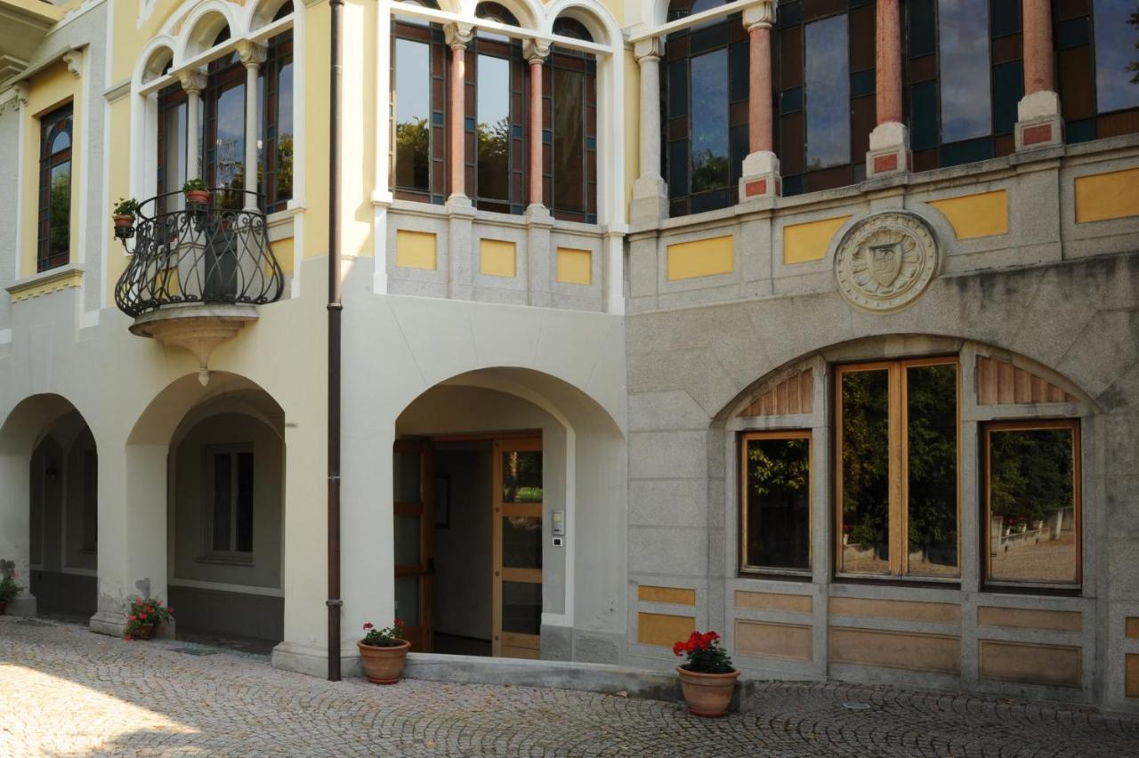 Dimora Del Barone Hotel Romagnano Sesia Bagian luar foto
